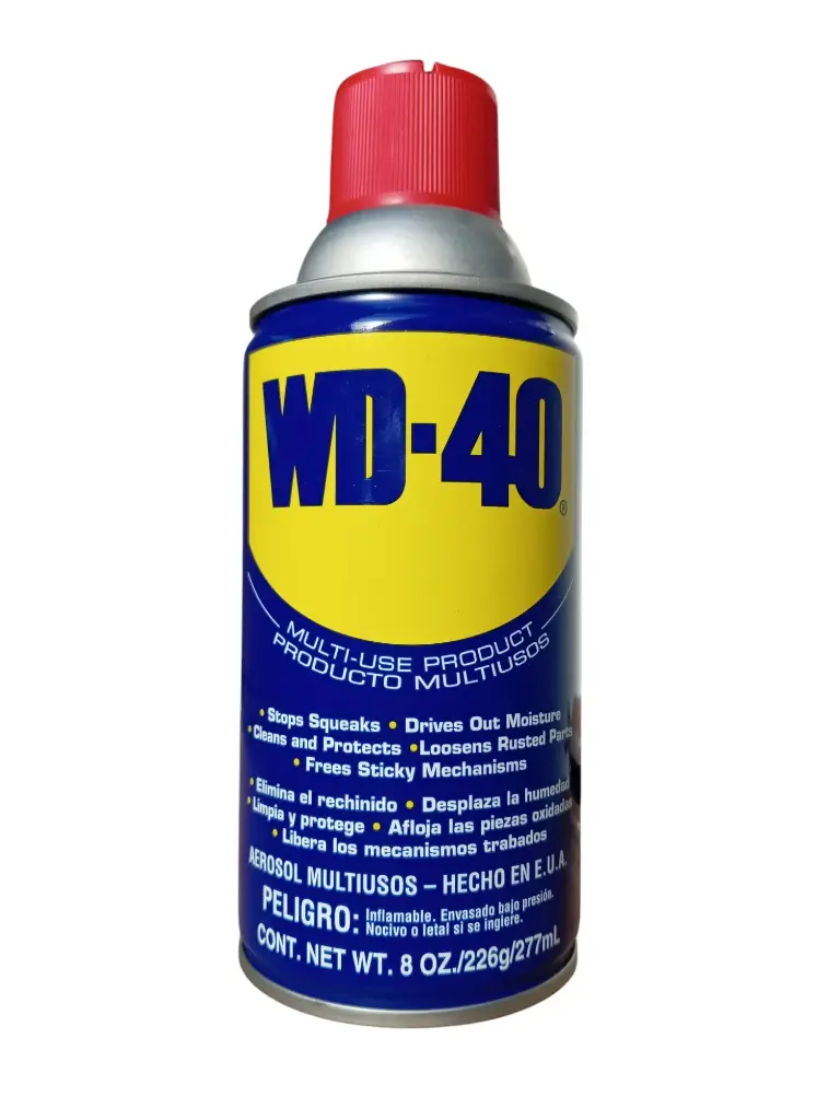 WD40 LUBRICANTE SPRAY MULTIUSOS 8 OZ 226 g 277 mL 24/1