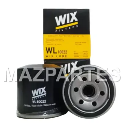 [WL10022] FILTRO DE ACEITE M18X1.5 CHEVROLET SAIL 2012-2019 SPARK GT 1.2 BEAT 2011-2014 CAVALIER 1.5 2018-2019 N200 2010-2019 N300 2012-2019
