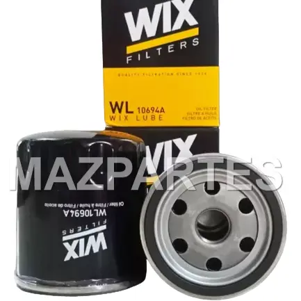 [WL10694A] FILTRO DE ACEITE M18X1.5 CHEVROLET AVEO CORSA 1996-2007 LUV 2000-2004 D-MAX 2.4 2006-2016 OPTRA 1.8 2004-2013 SAN REMO 1.6 1981-1997 12/1