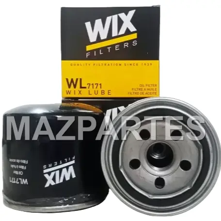 FILTRO DE ACEITE M20X1.5 MAZDA 323 ALLEGRO 1.6 2000-2008 CHEVROLET D-MAX 3.5 HONDA CIVIC HYUNDAI  ACCENT SANTA FE 2.4 2019- TUCSON 2.0 2005-2009 12/1