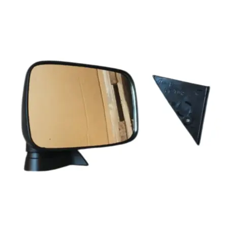 ESPEJO EXTERIOR RH MAZDA B2000 B2200 B2600 1988-2000 NEGRO