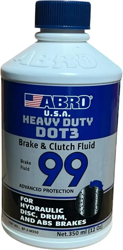LIQUIDO DE FRENOS DOT3 PINTA 12 OZ 350 ML AZUL 24/1
