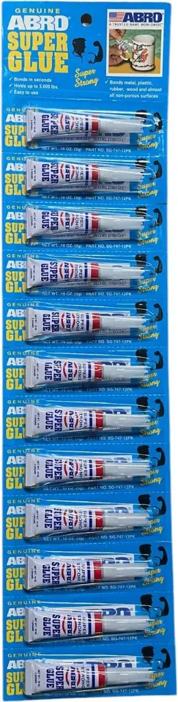 PEGAMENTO SUPER GLUE BRUJITA 10 OZ 3 G 12 UND 24/1
