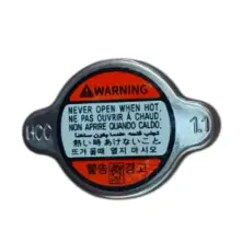 TAPA RADIADOR UNIVERSAL MULTIMARCA 13 PSI 88 KPA 0.9 KG/CM2 VALVULA GRANDE