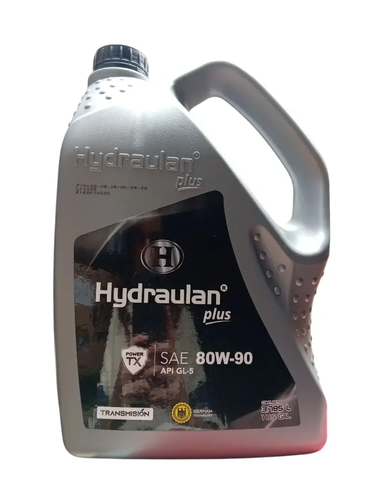 ACEITE TRANSMISION SAE 80W90 GALON API GL-5 6/1