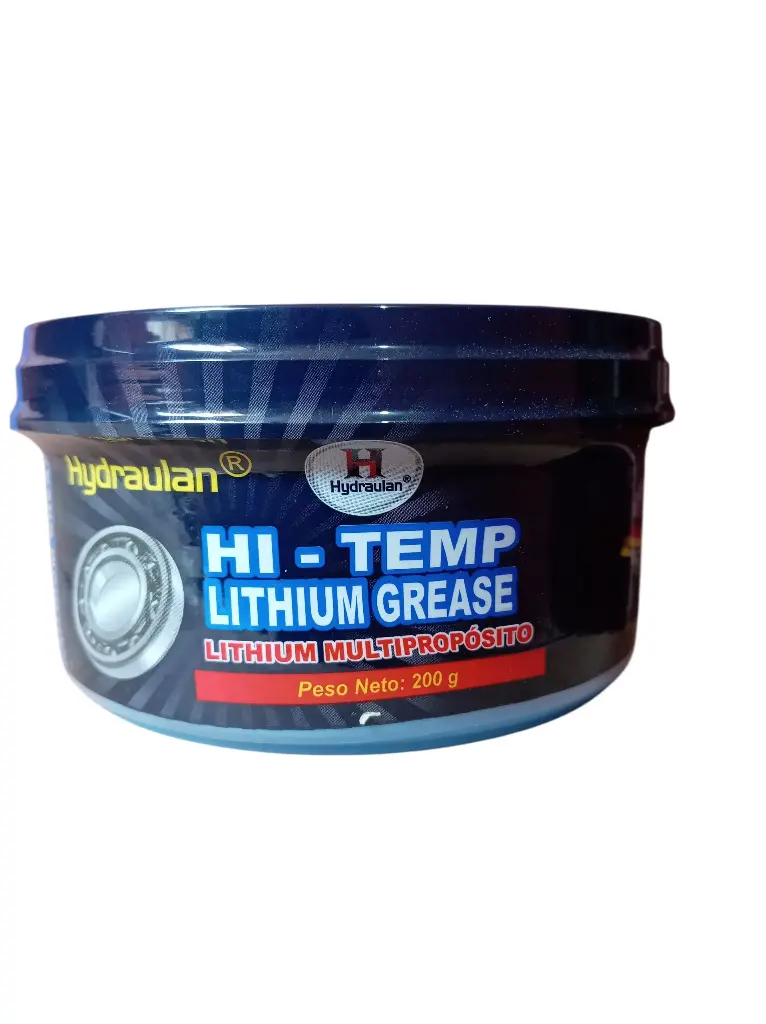 GRASA AZUL 3 EN 1 1/2 LIBRA LITHIUM MOLIBDENO GRAFITO NLGI2 200 GR 48/1