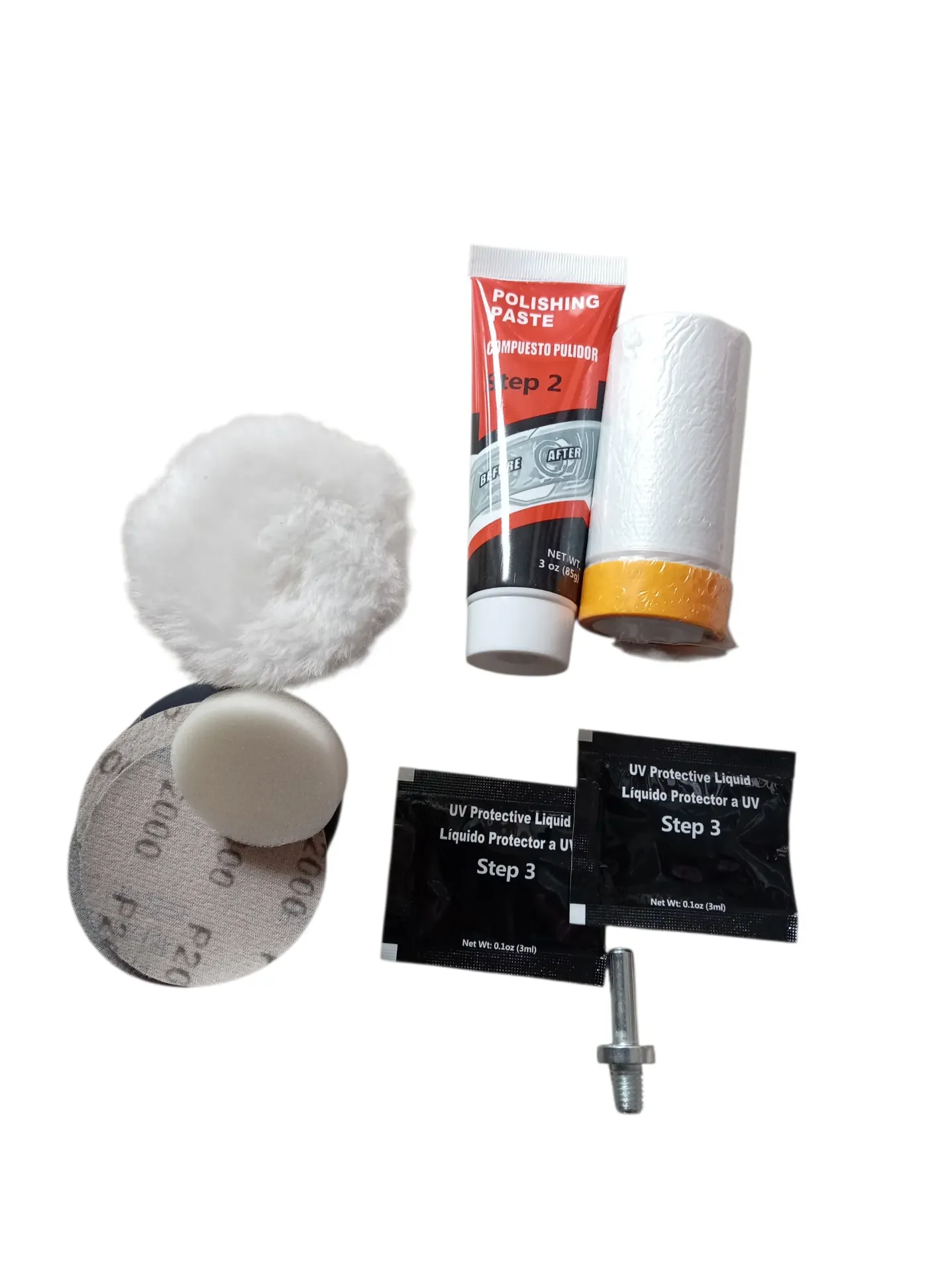 ADITIVO AEROSOL KIT RESTAURADOR FAROS VISBELLA