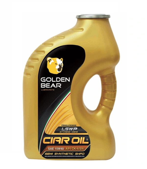 ACEITE MOTOR SAE 15W40 GALON CIAR OIL CK-4 SN 6/1