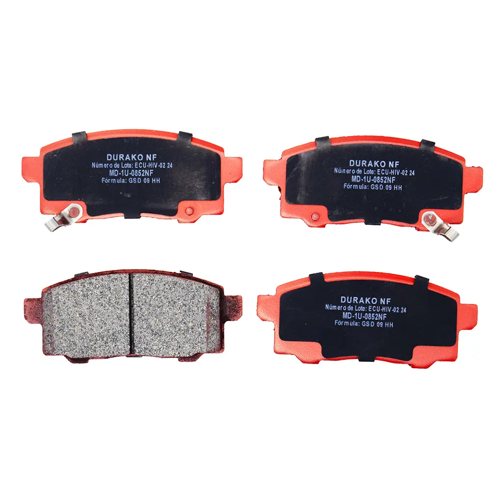 [MD1U0852NF] PASTILLAS DE FRENO POSTERIOR JAC T8 2.0 2019-2023 4X2 DELANTERO ZOTYE Z100