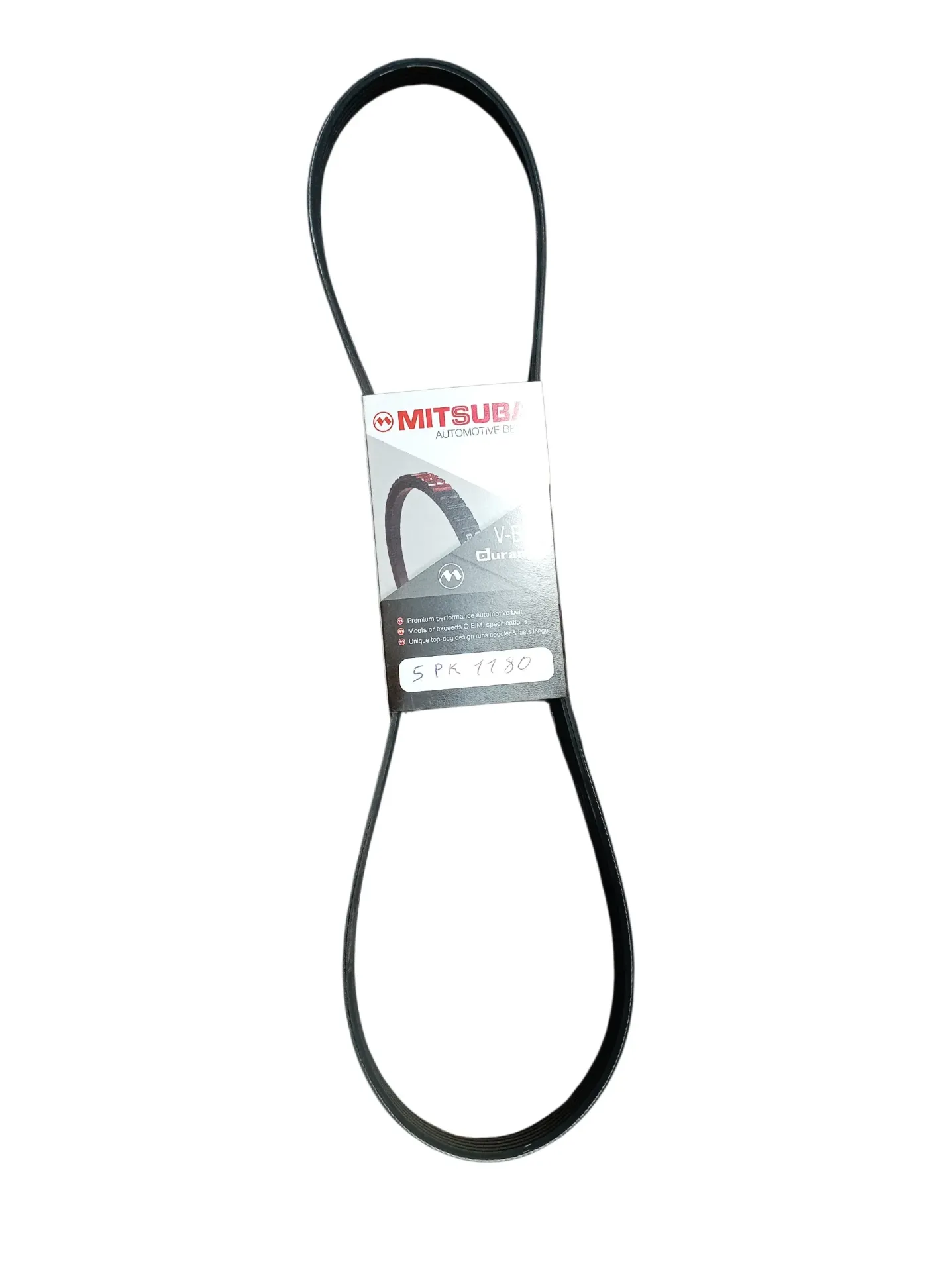 [5PK1180] BANDA ACCESORIOS ACANALADA FIAT FIORINO FIRE PALIO 1.3