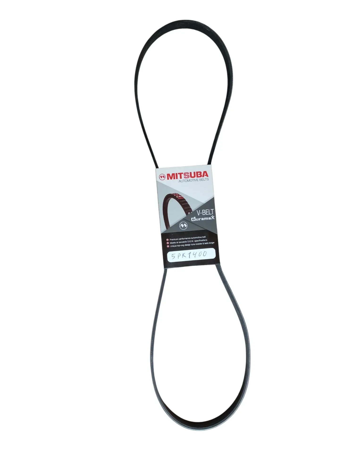 [5PK1400] BANDA ACCESORIOS ACANALADA GREAT WALL HAVAL H6 2.4