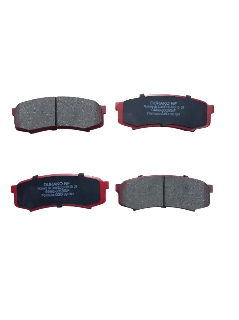 [04466-60020NF] PASTILLAS DE FRENO POSTERIOR TOYOTA FORTUNER 2.7 2016-2020 4RUNNER 4.0 2002-2009 FJ CRUISER 4.0 2010-2014 PRADO