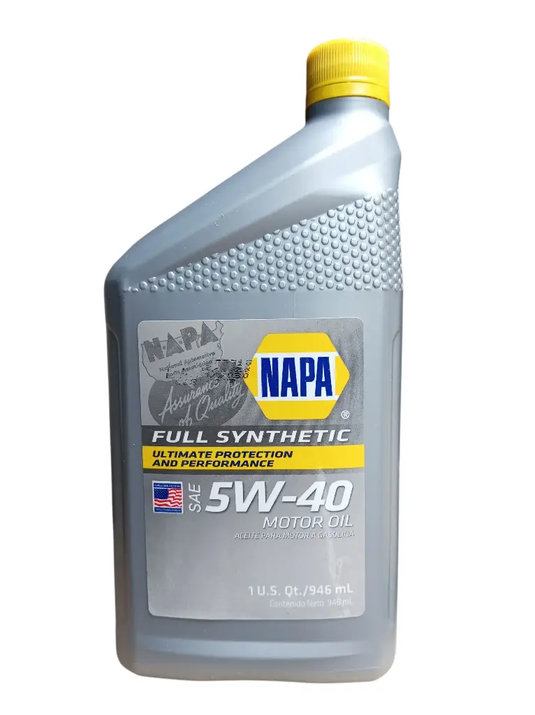 ACEITE MOTOR SAE 5W40 LITRO FULL SYNTHETIC SP GF-6A GASOLINA 12/1