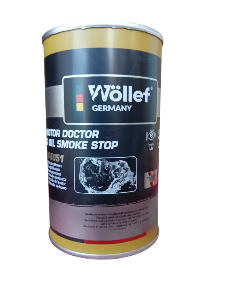 ADITIVO TRATAMIENTO ACEITE MOTOR EVITA CONSUMO Y ELIMINA HUMO 350 ML 12/1