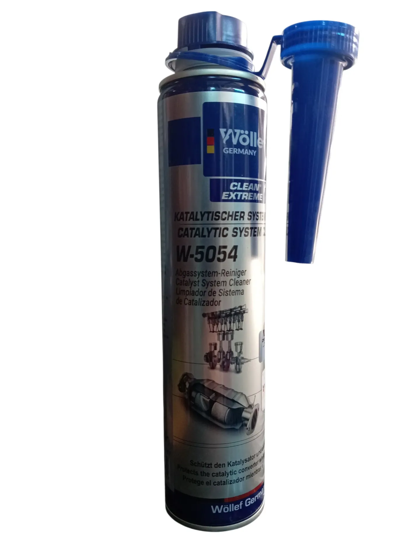ADITIVO LIMPIADOR SISTEMA ESCAPE CATALIZADOR PARA TANQUE 11 OZ 330 ML 12/1