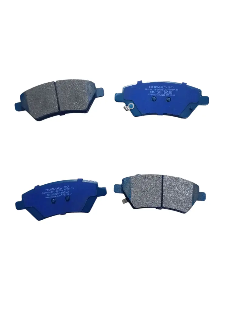PASTILLAS DE FRENO POSTERIOR FOTON TUNLAND G7 2.0 2021-2023 SEMICERAMICA