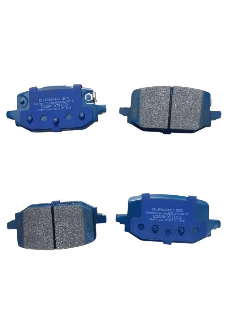 [D2506-9737SD] PASTILLAS DE FRENO POSTERIOR NISSAN QASHQAI 1.3 2023-2024 SEMICERAMICA