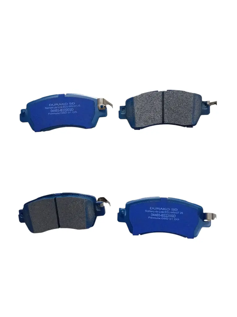 PASTILLAS DE FRENO DELANTERO TOYOTA AGYA 1.2 2023-2024 SEMICERAMICA