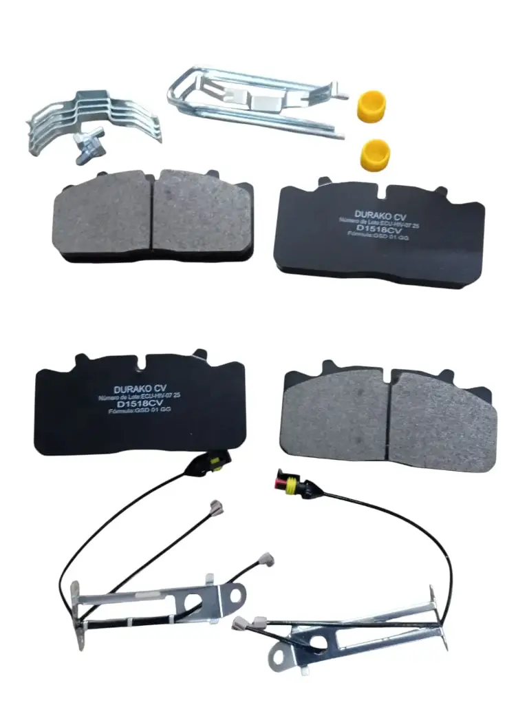 PASTILLAS DE FRENO DELANTERO MERCEDES BENZ LO915 4.2 2004-2020 SEMICERAMICA