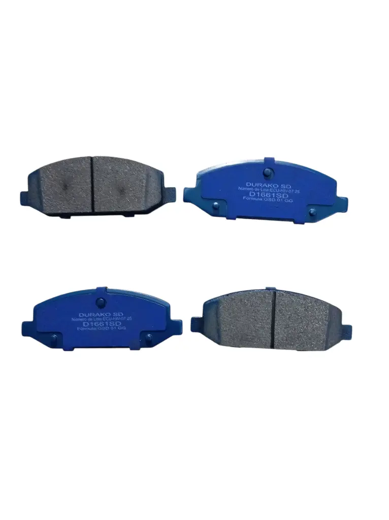 PASTILLAS DE FRENO DELANTERO CHEVROLET SAIL 1.4 12-17 SEMICERAMICA