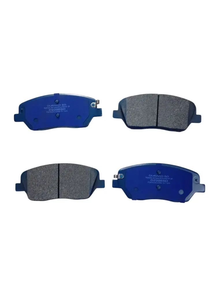 [D2298SD] PASTILLAS DE FRENO DELANTERO MG RX8 2.0 2020-2023 4X4 SEMICERAMICA
