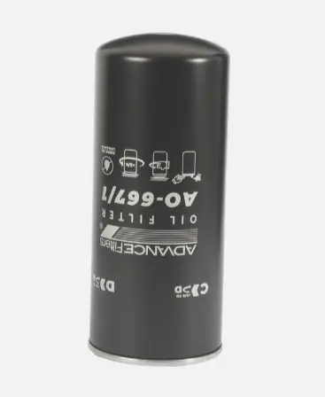 [AO-667/1] FILTRO DE ACEITE 1 1/18-16 CATERPILLAR MACK  SCANIA VOLVO PH49A LF667 C-5510 LFP3191  PSL417