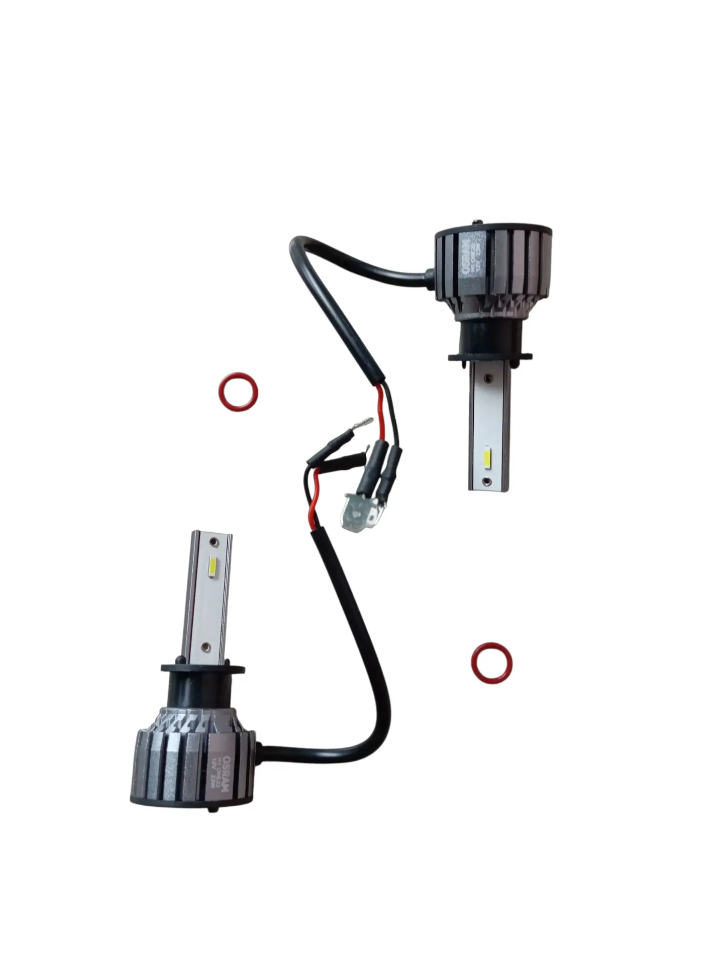 KIT FOCO H1 12V 23W LED CROSS COOLBLUE 2 UNIDADES