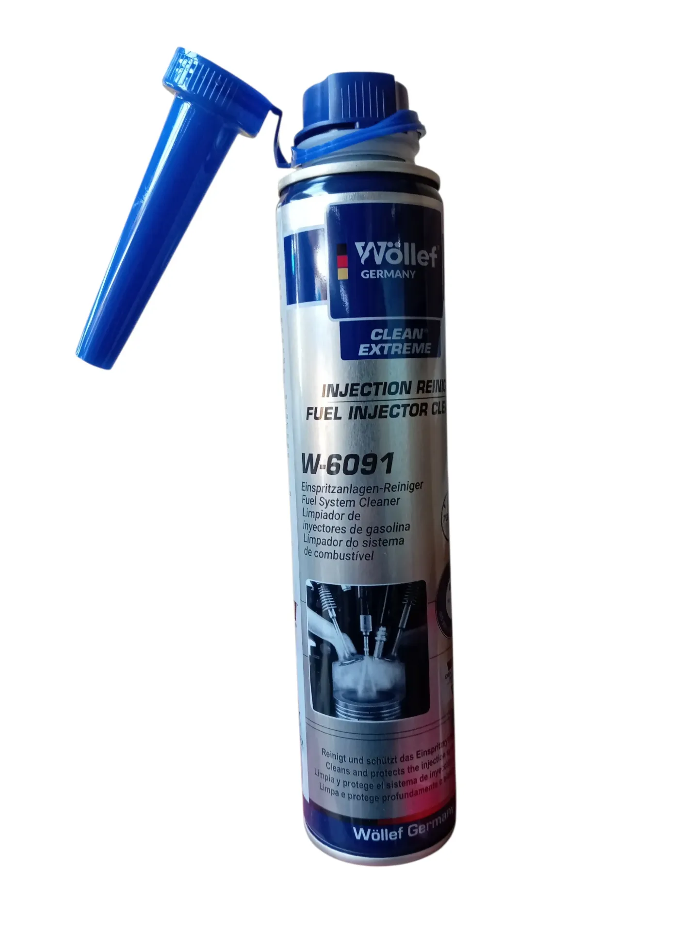 LIMPIADOR DE INYECTORES GASOLINA 325 ML 12/1