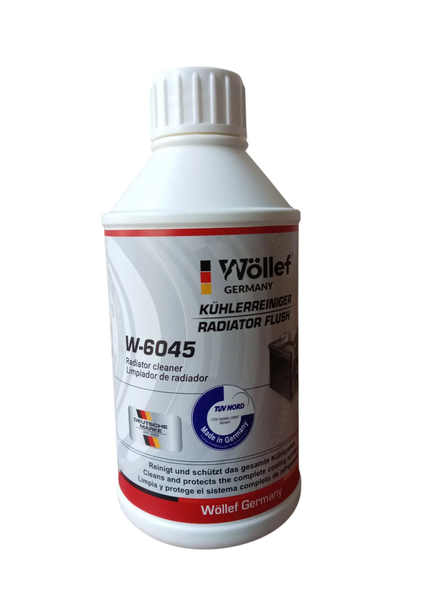 LIMPIADOR DE RADIADOR FLUSH 355 ML 12/1