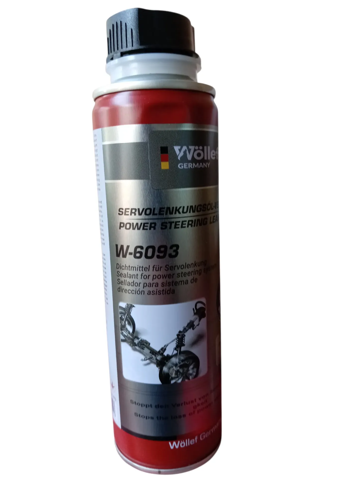 SELLADOR DE FUGAS DE DIRECCION HIDRAULICA CREMALLERA 325 ML 12/1