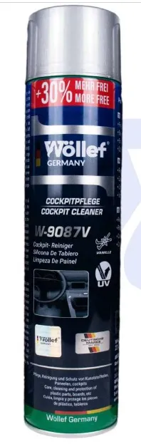 SILICONA DE TABLERO AEROSOL VAINILLA 22 OZ 650 ML 12/1