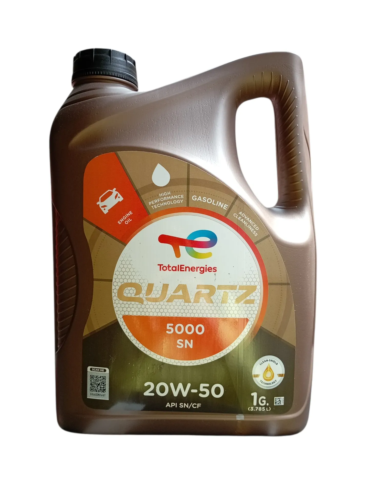 ACEITE MOTOR SAE 20W50 GALON 5000 API SN 3/1