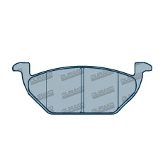 [MD768SD] PASTILLAS DE FRENO DELANTERO VOLKSWAGEN JETTA 2.0 2001-2010 POLO 1.6 2002-2019 SKODA FABIA 1.2 2001-2012 SEMICERAMICA