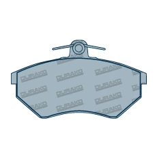 PASTILLAS DE FRENO DELANTERO CHEVROLET N300 1.2 2011-2019 CHERY ARRIZO 1.5 2013-2021 PRACTIVAN 1.2 2013-2019 JEEP CAMPERO CHANGHE IDEAL