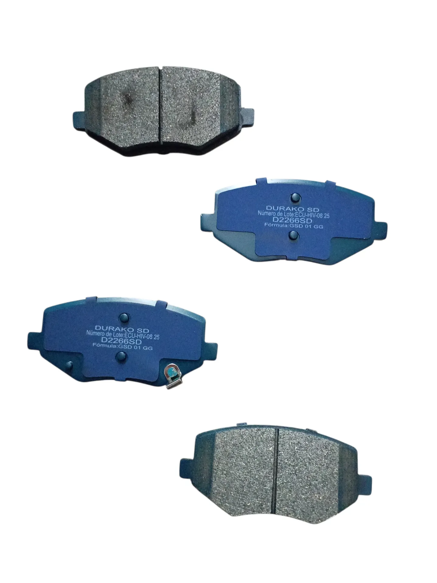 [D2266SD] PASTILLAS DE FRENO DELANTERO CHEVROLET GROOVE 1.5 2020-2024 SIN VINCHAS