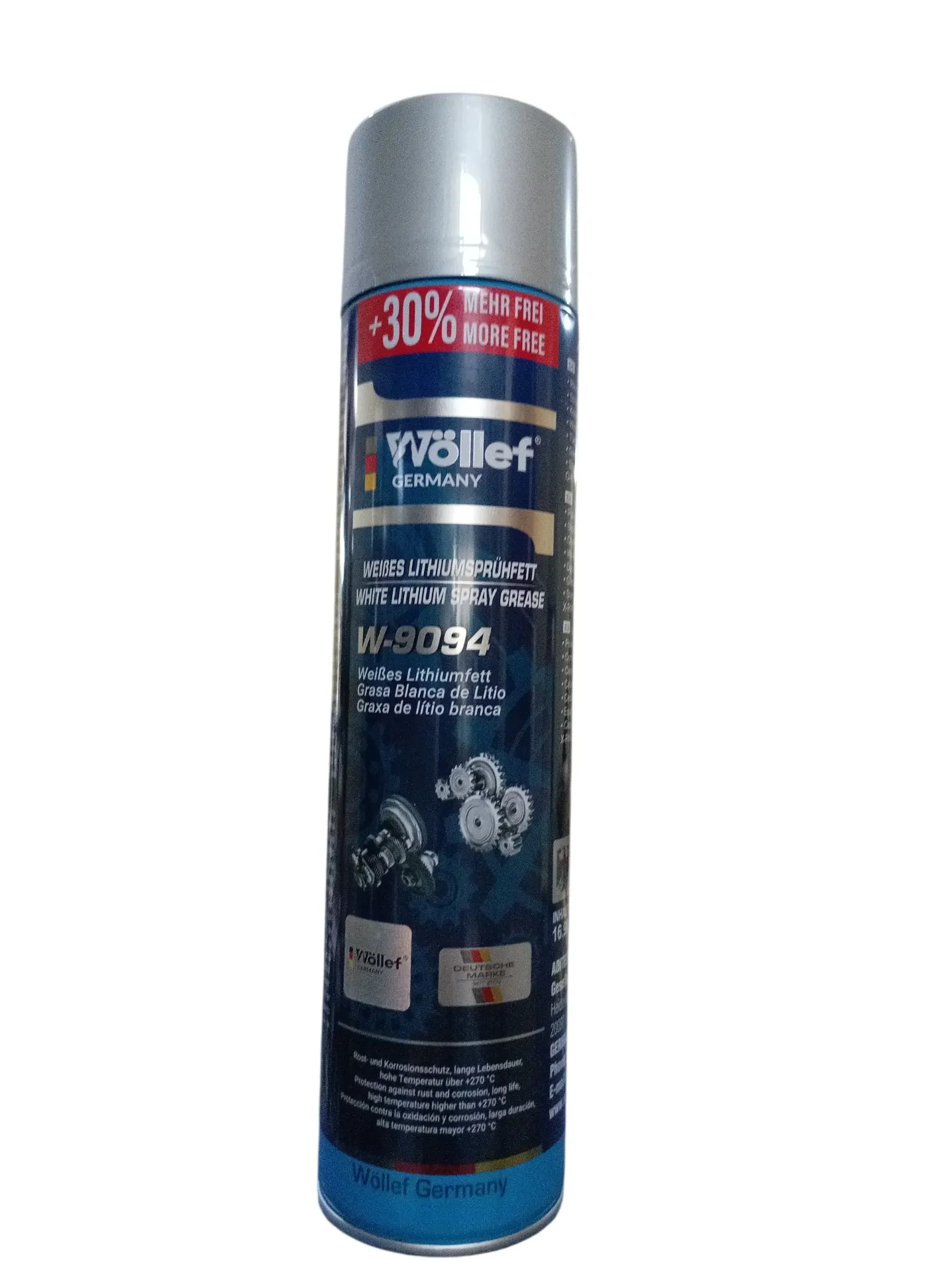 GRASA BLANCA DE LITIO 16.9 OZ 500 ML 12/1