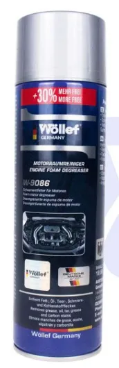 DESENGRASANTE ESPUMA DE MOTOR 18.6 OZ 550 ML 12/1