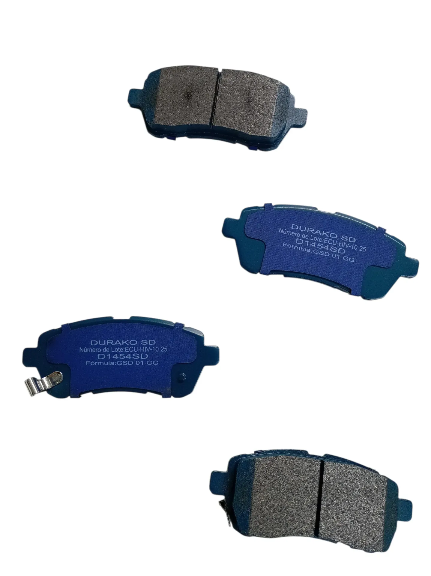 PASTILLAS DE FRENO DELANTERO CHANGAN CS15 1.5 2016-2024