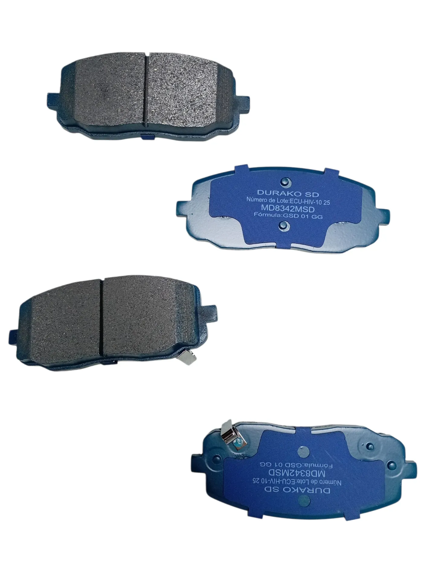 PASTILLAS DE FRENO DELANTERO KIA PICANTO 1.1 2005-2011