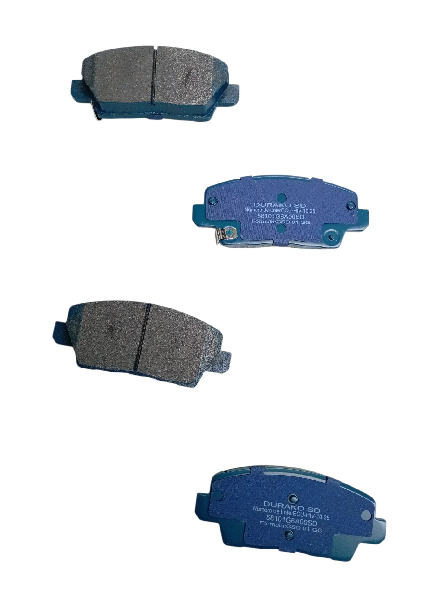 [58101G6A00SD] PASTILLAS DE FRENO DELANTERO KIA PICANTO 1.0 2018-2023