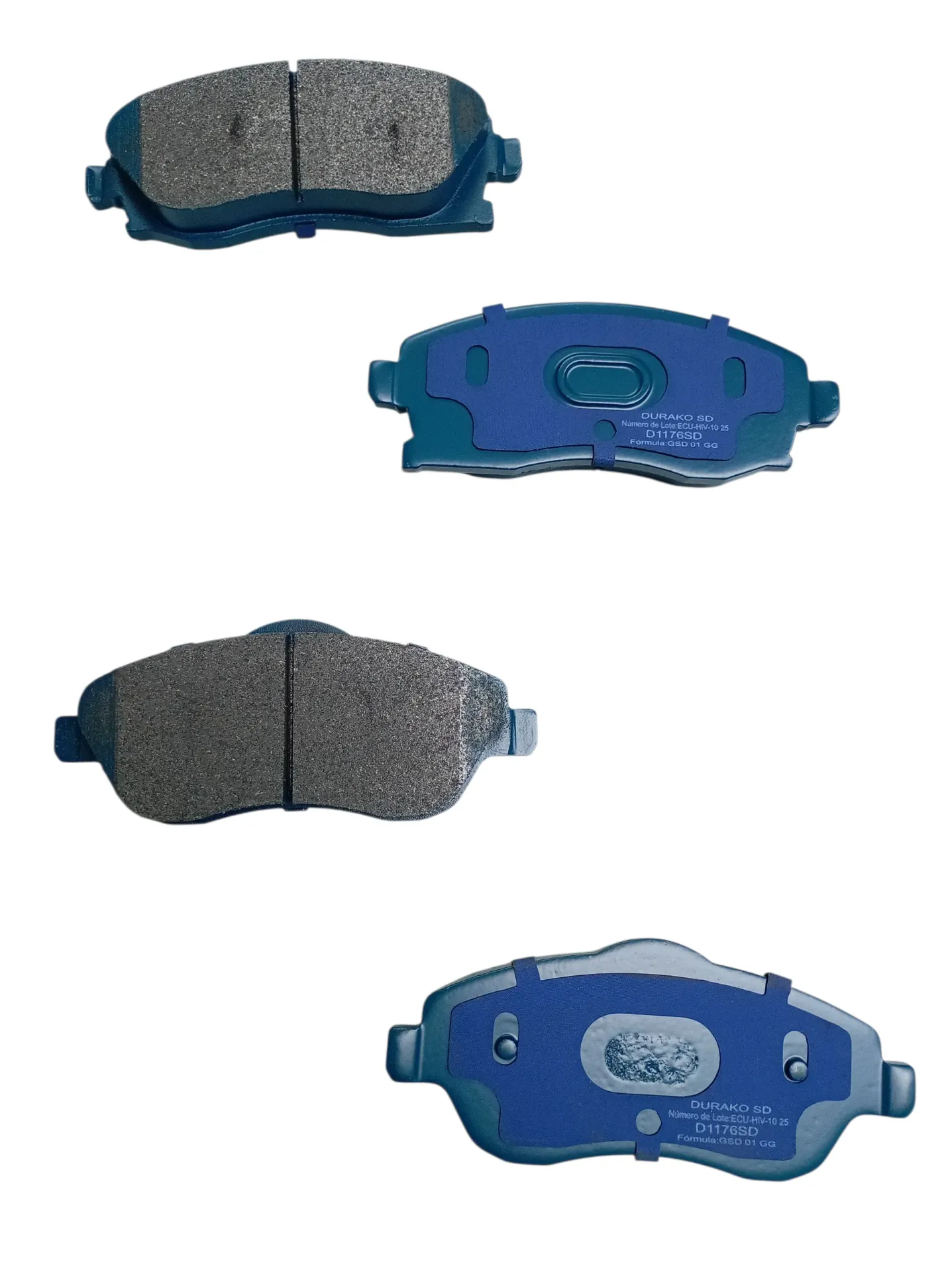 PASTILLAS DE FRENO DELANTERO CHEVROLET CORSA EVOLUTION 1.8 2002-2007