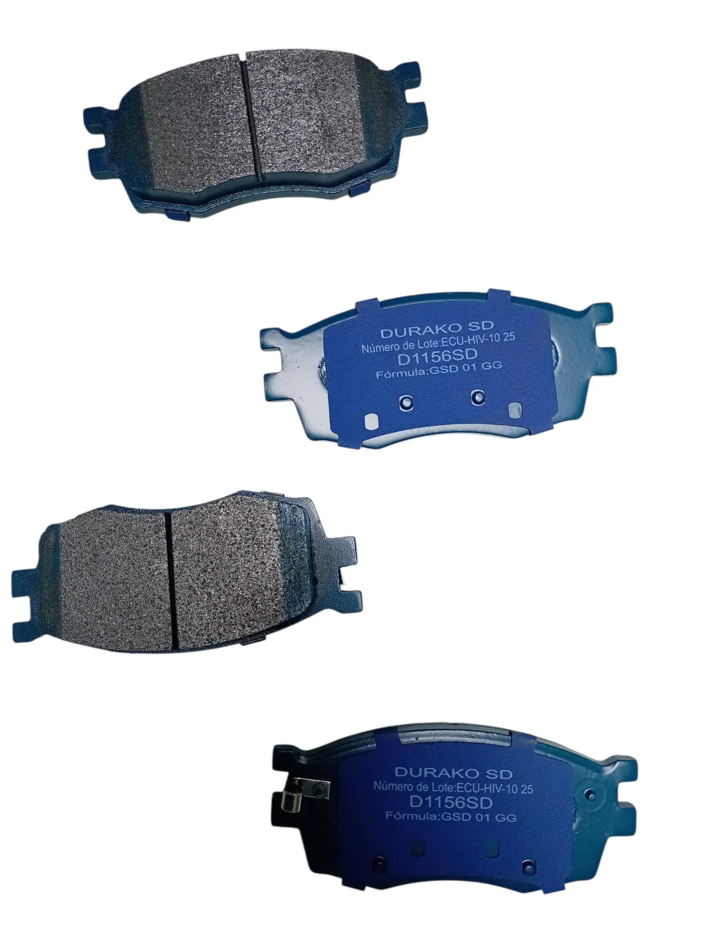 PASTILLAS DE FRENO DELANTERO HYUNDAI ACCENT 1.4 2006-2011