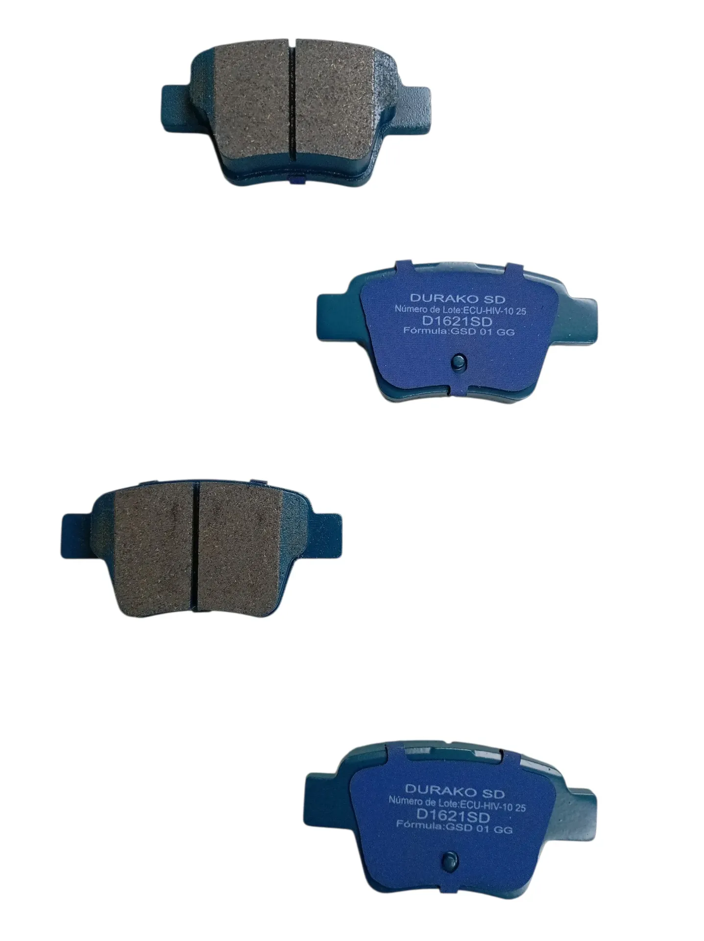 PASTILLAS DE FRENO DELANTERO DONGFENG SX5 1.5 2022-2024