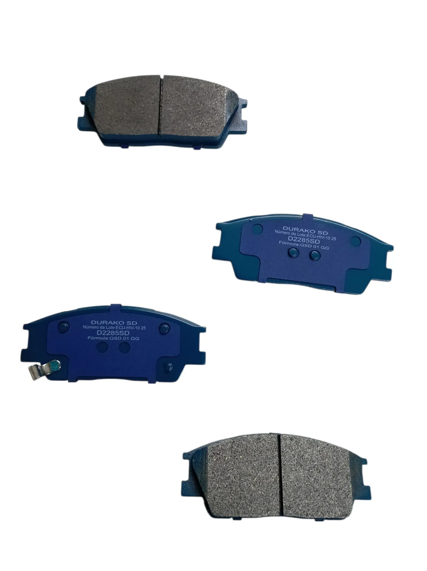 PASTILLAS DE FRENO DELANTERO KIA SONET 1.5 2023-2024