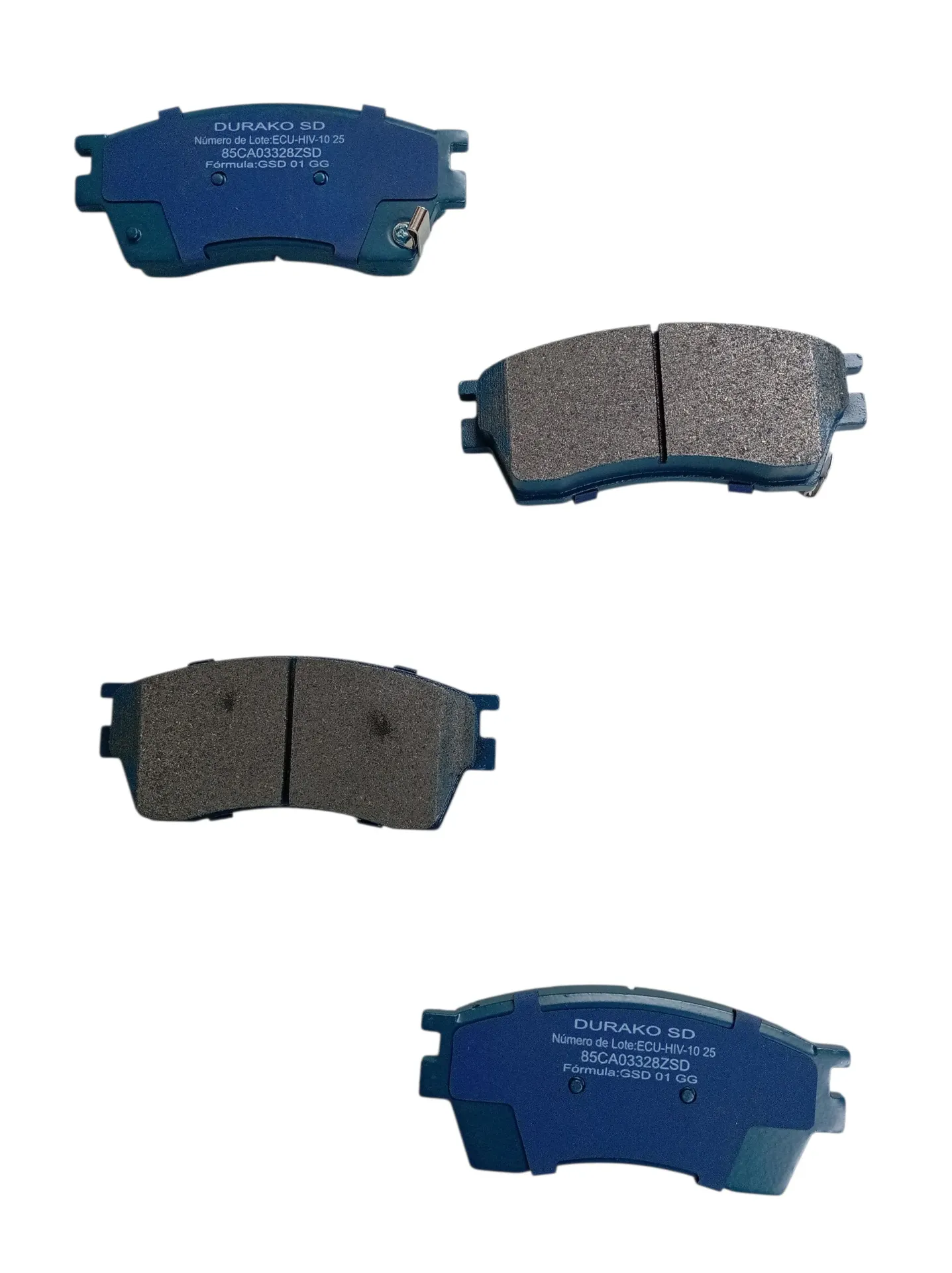 PASTILLAS DE FRENO DELANTERO GAC GS3 1.5 2022-2024