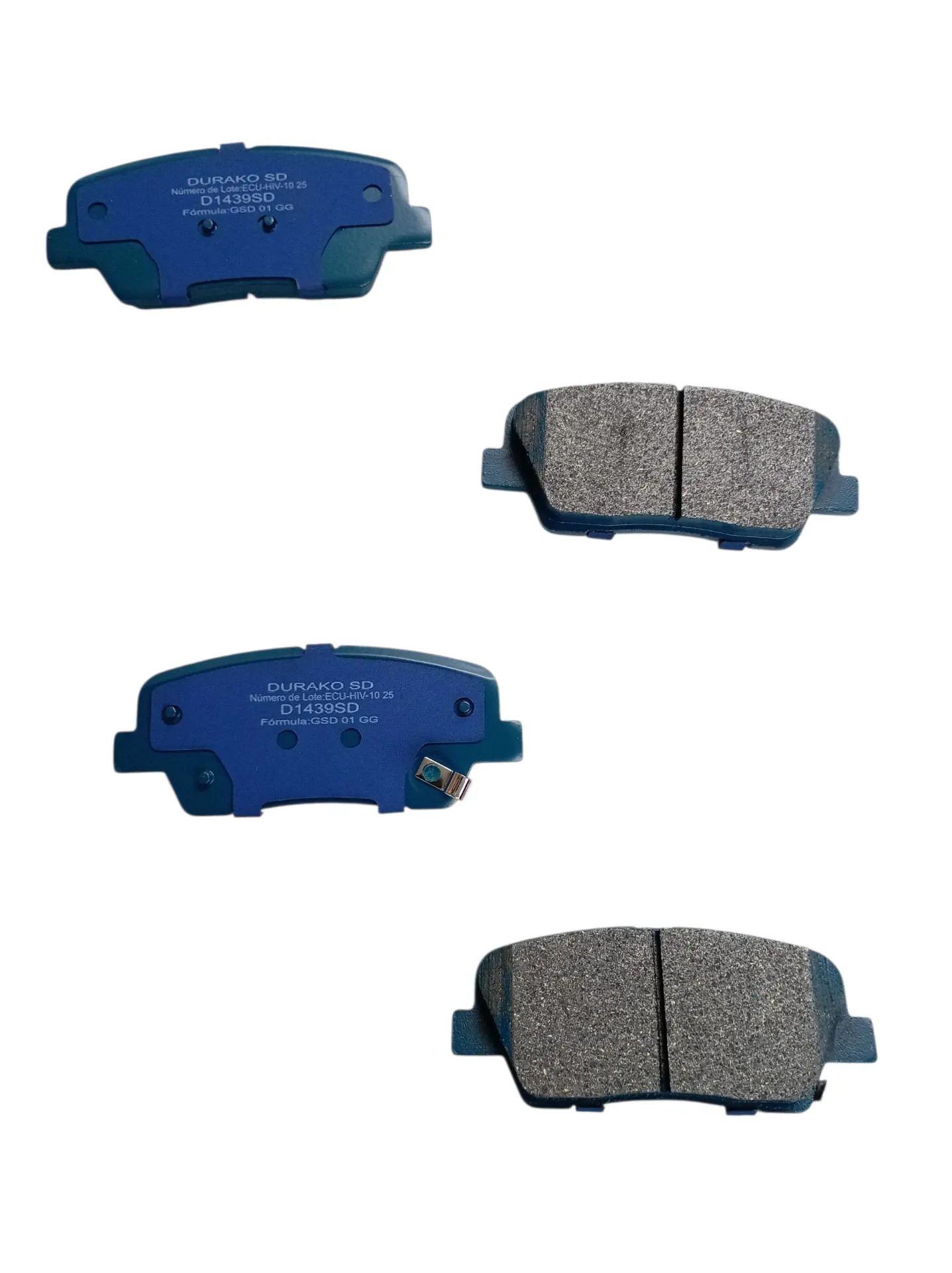 PASTILLAS DE FRENO POSTERIOR HYUNDAI SANTA FE 2.4 2012-2017