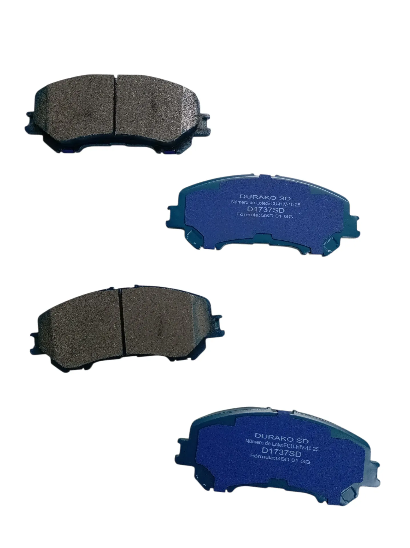 [D1737SD] PASTILLAS DE FRENO DELANTERO NISSAN QASHQAI 2.0 2014-2022