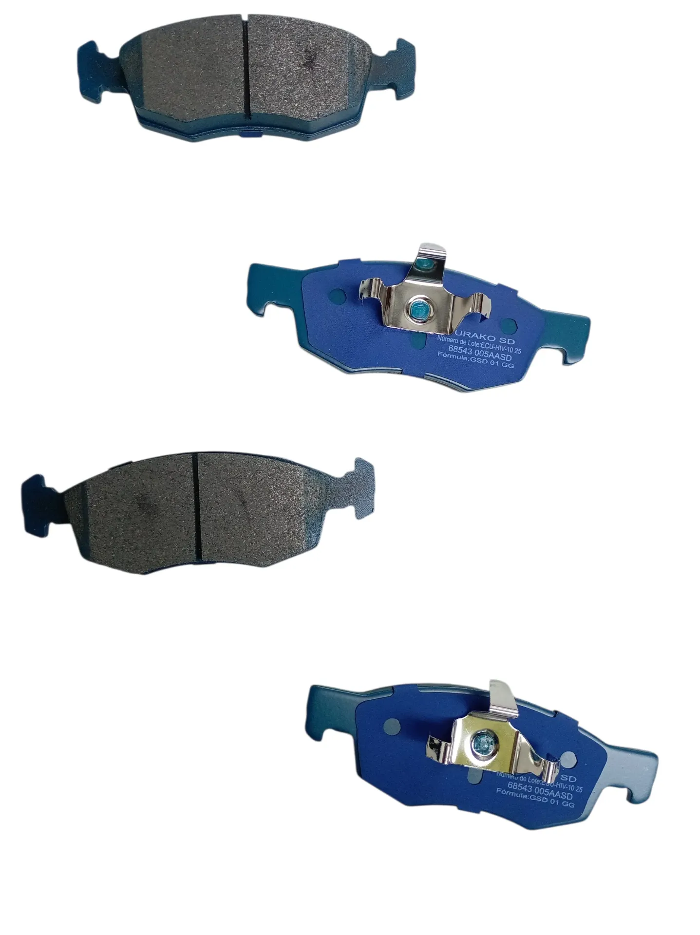 [68543005AASD] PASTILLAS DE FRENO DELANTERO RAM 700 1.4 2022-2024