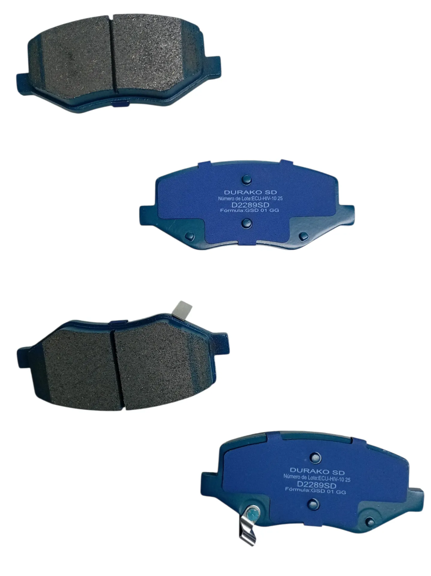 PASTILLAS DE FRENO DELANTERO JAC S2 1.5 2015-2021