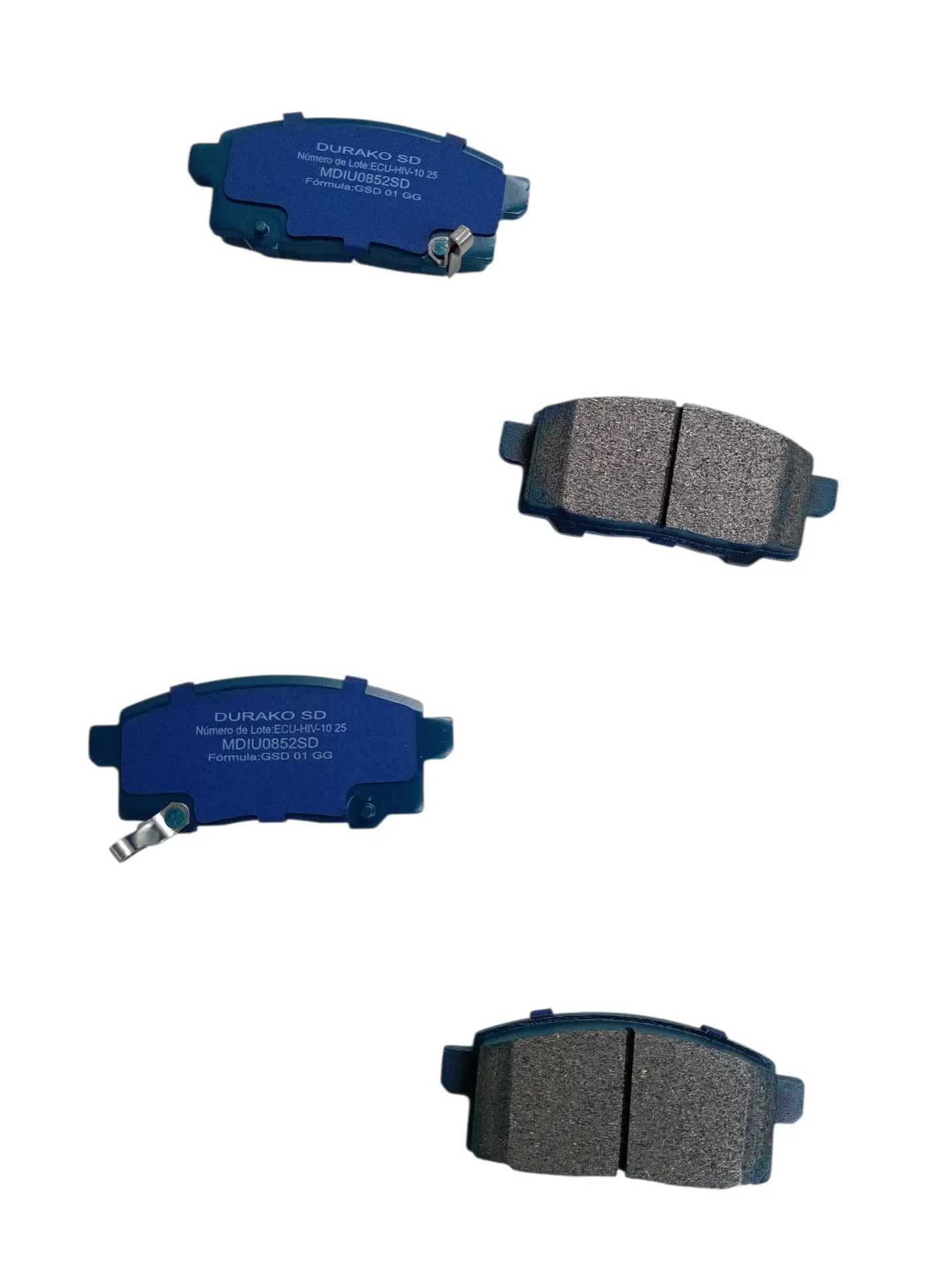PASTILLAS DE FRENO POSTERIOR JAC T8 2.0 2019-2024 ZOTYE Z100 2019-